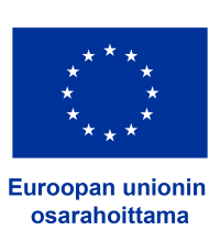 euroopan unionin osarahoittama logo