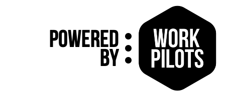 Workpilotsin powered by musta logo